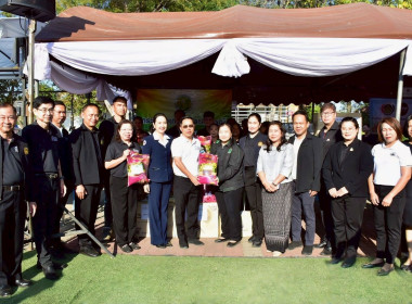 สำนักงานสหกรณ์จังหวัดสุโขทัย ร่วมกิจกรรมวันรวมน้ำใจให้กาชาด ... พารามิเตอร์รูปภาพ 4